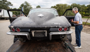 stolen C2 Corvette 1965