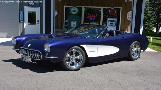 Mr. Vette’s 1957 C1 Built on a C5 Chassis