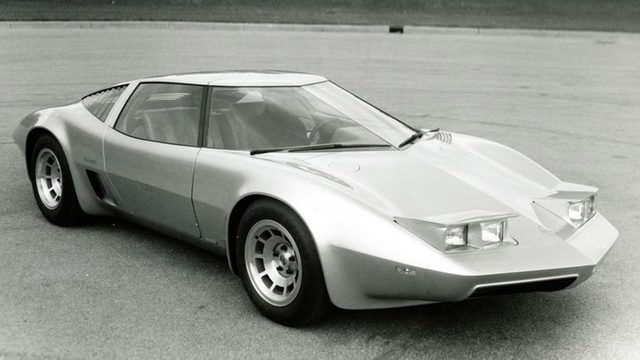 Mid-Engine Corvette Concepts That Never Made It