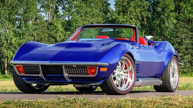 1972 Corvette with 525 HP Has a Fascinating History