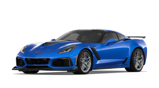 2019 Corvette Offers New Colors, Including Elkhart Lake Blue