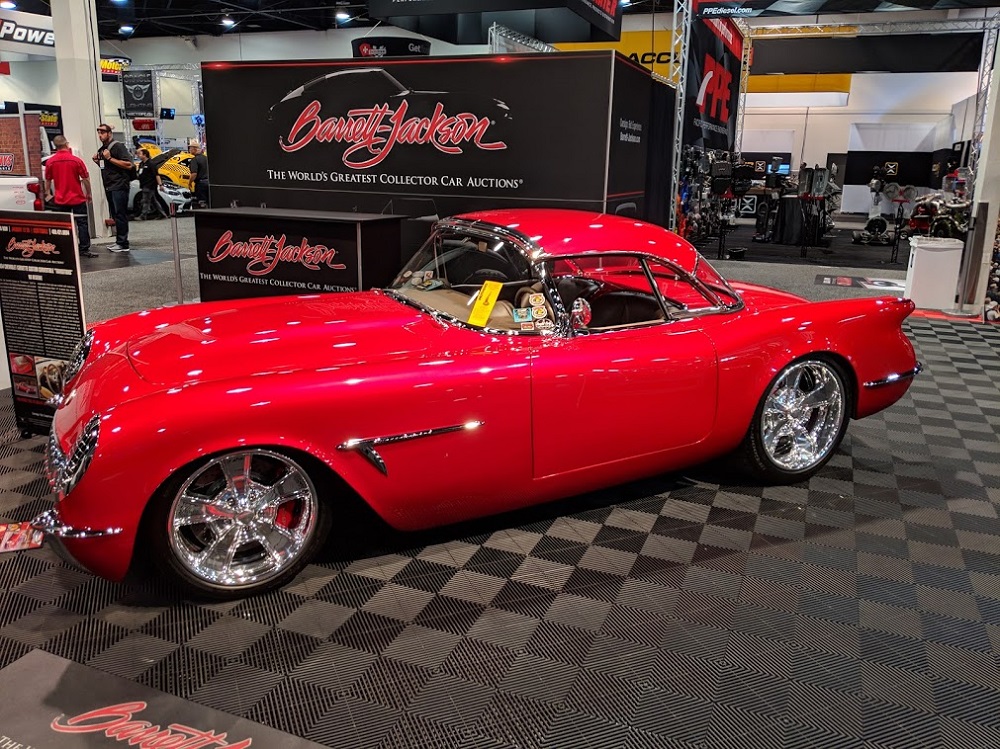 Barrett-Jackson 1954 Corvette "Transitions" +SEMA