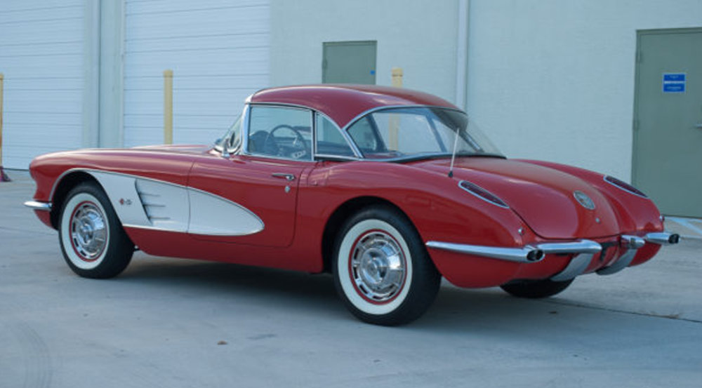 1960 Corvette Rear