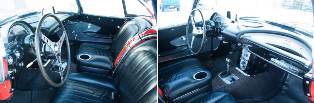 1960 Corvette Interior