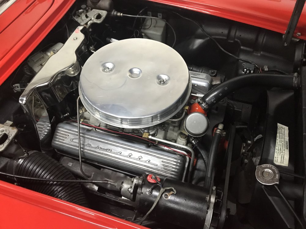1960 Corvette 283 Engine