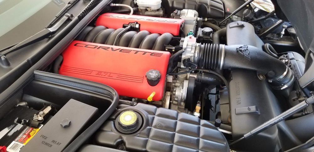 2004 Corvette Z06 LS6 Engine