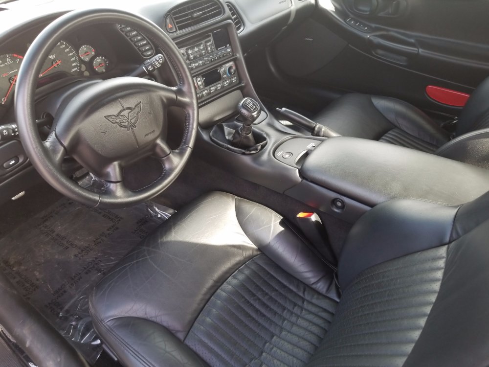 C5 Corvette Z06 Cockpit