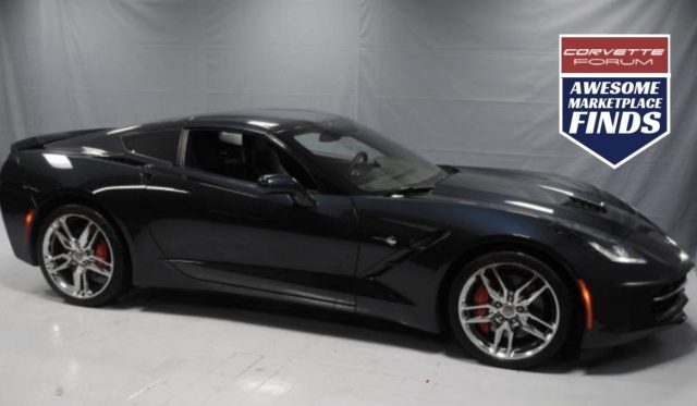 Rare C7 Corvette Up for Grabs in <i>Corvette Forum</i> Marketplace