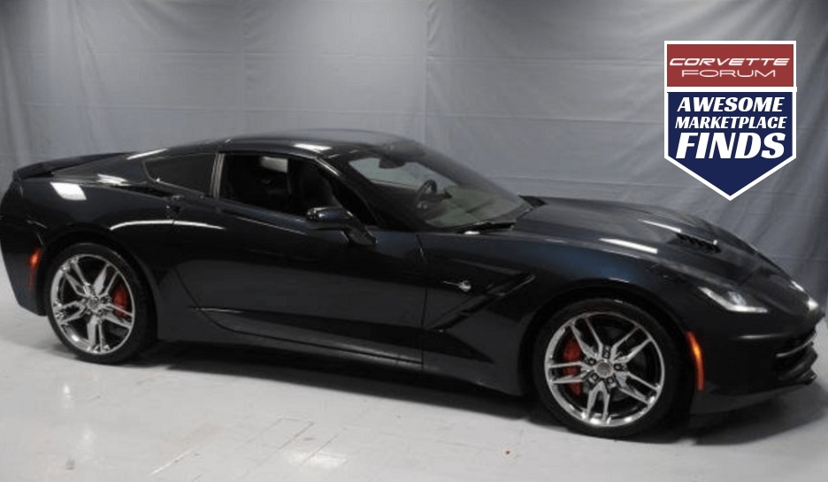 Rare C7 Corvette Up for Grabs in <i>Corvette Forum</i> Marketplace