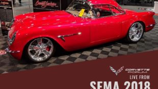 Little Red Corvette Makes Big Splash at SEMA