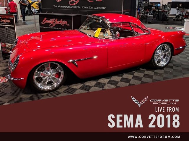 Barrett-Jackson Goes All Out with Amazing Corvettes at SEMA