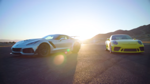 ZR1 vs 911 GT3