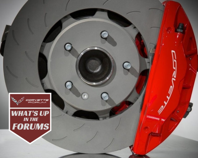 C7 Corvette Brake Pad D.I.Y. Will Get Your Ride Ready for Track Day