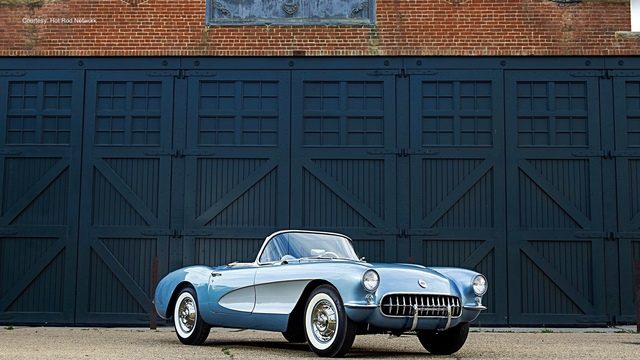 Corvette C1: Chevy’s Answer to Ford’s Thunderbird