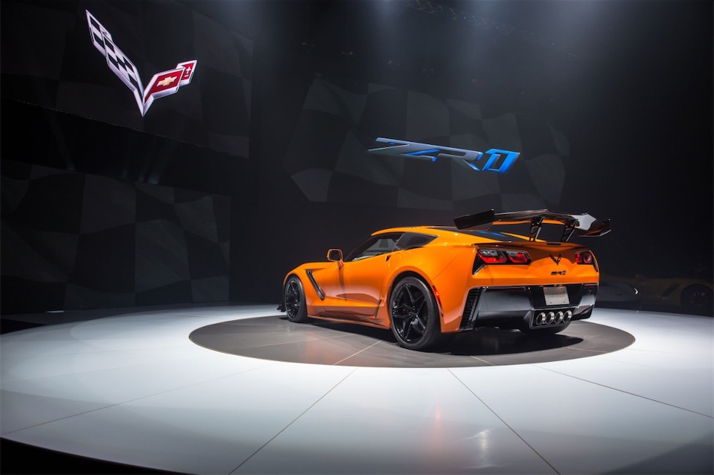 ZR1 - Road and track performance car of the year 2019.