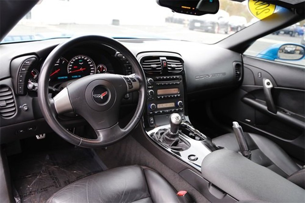 2008 Corvette Z06 Dash