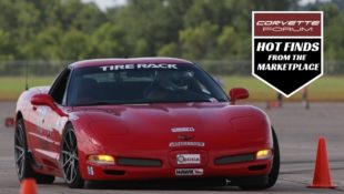 C5 Corvette Z06 for Sale is Ready to Tear Things Up in Autocross