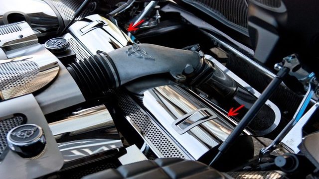 Corvette: How to Flush a Radiator