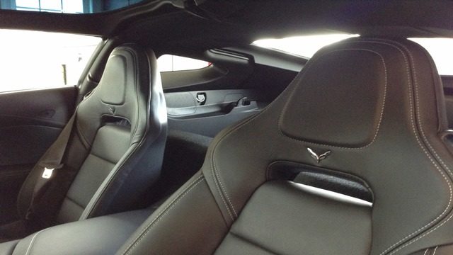 Corvette: How to Remove Wrinkles From Leather Seats