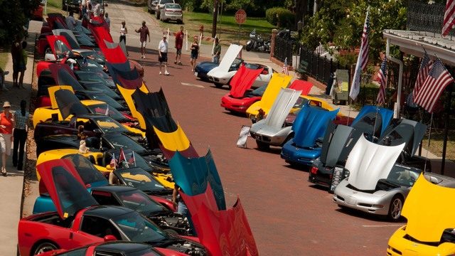 Corvette: How to Find a Corvette Show