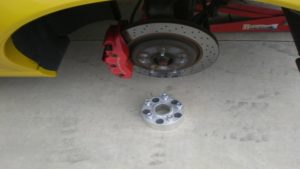 Corvette: How to Replace a Wheel Hub
