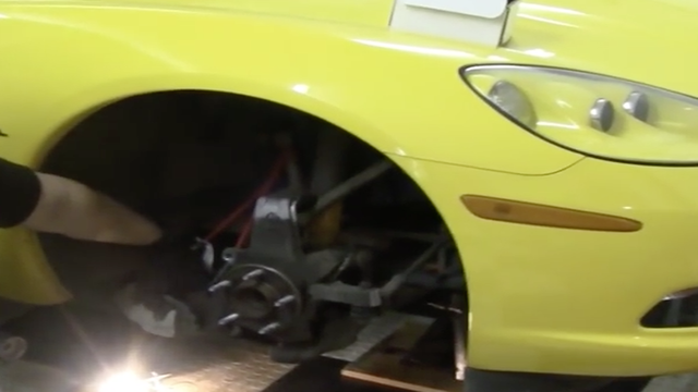 C6 Corvette: How to Install Shocks