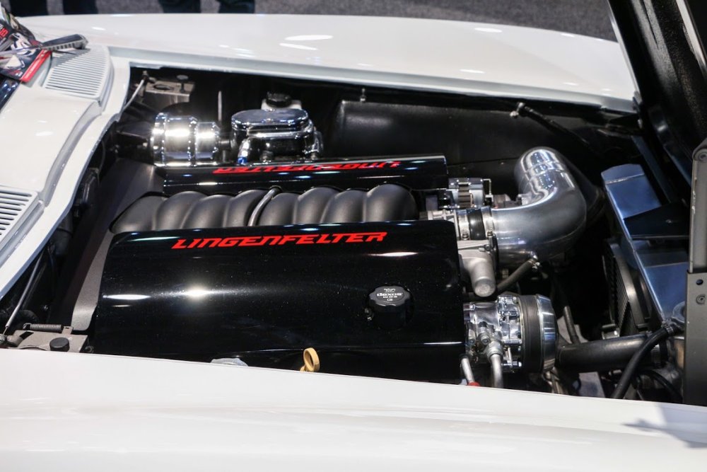 Lingenfelter LS C2 Corvette Engine