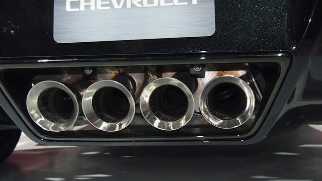 Corvette: How to Polish Your Exhaust Tips