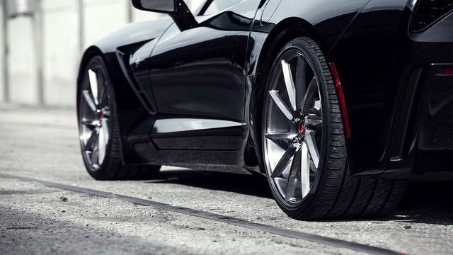 Corvette: Black Wheels Club
