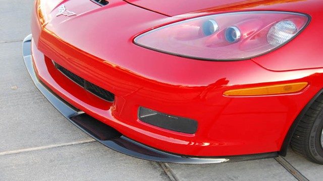 C6 Corvette: How to Install a ZR1 Front Splitter