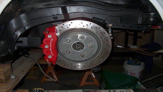 C6/C7 Corvette: How to Replace Rear Brake Pads