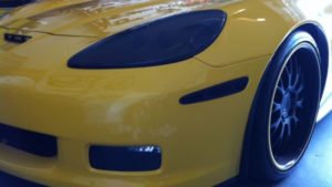 Corvette: How to Black Out Your Headlight