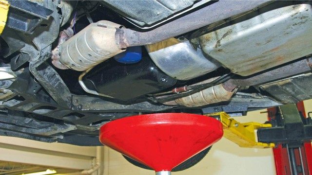 Corvette: How to Change Your Oil and Oil Filter