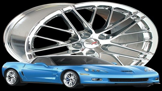Corvette: How to Install Center Cap Emblems on Aftermarket Wheels