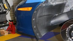 Corvette: How to Remove/Replace Front Wheelhouse Liner