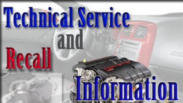 C5 Corvette Total Recall Information