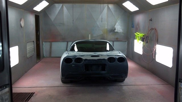 Corvette: How to Find A Good Auto Paint Shop