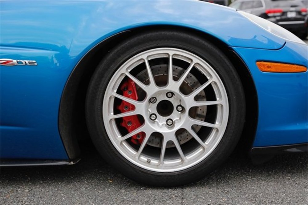 2008 Corvette Z06 Wheel