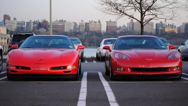 C5 C6 Corvette: C5 vs. C6