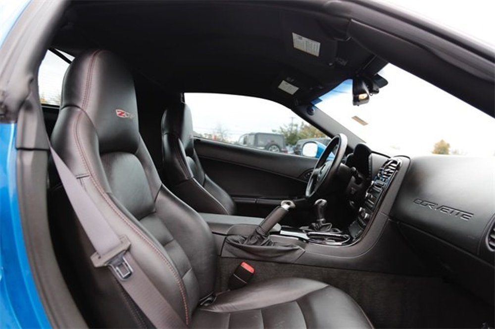 2008 Corvette Z06 Seats