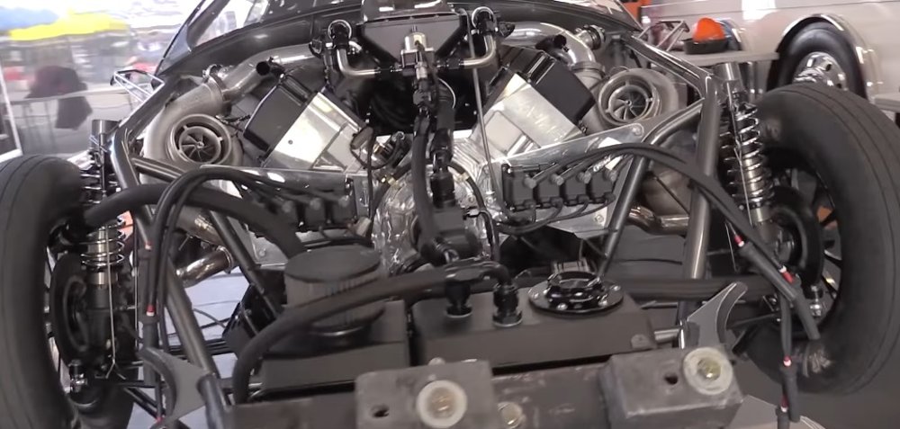 C7 Corvette Proline Engine