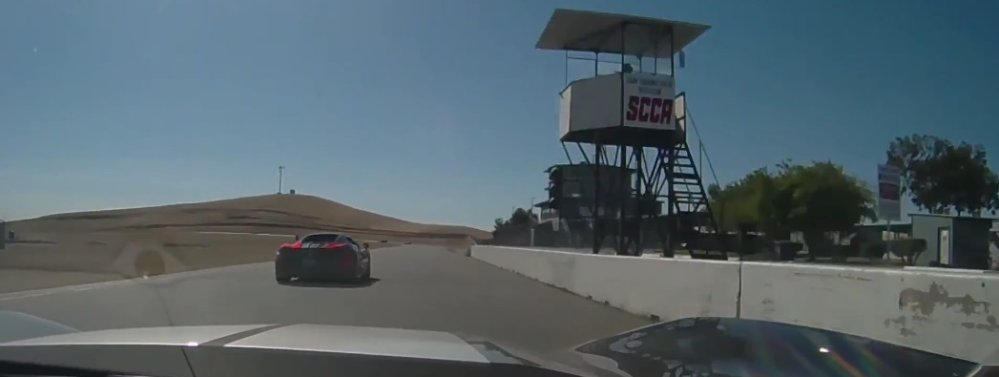 Corvette Grand Sport McLaren In-Car