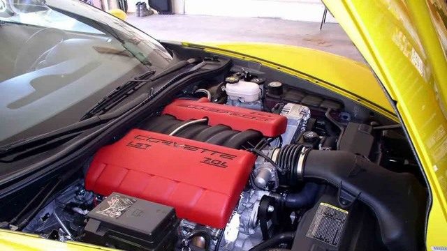 Corvette: How to Open Your Hood with a Dead Battery
