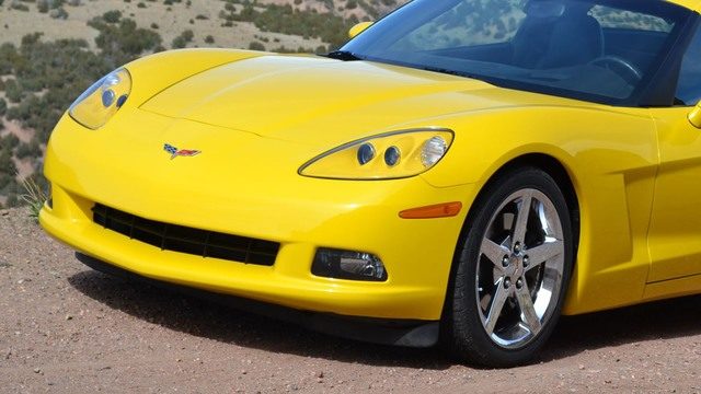 Corvette: How to Paint the Front Bumper