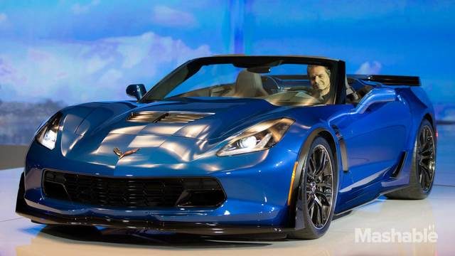 Corvette: Grille Modifications