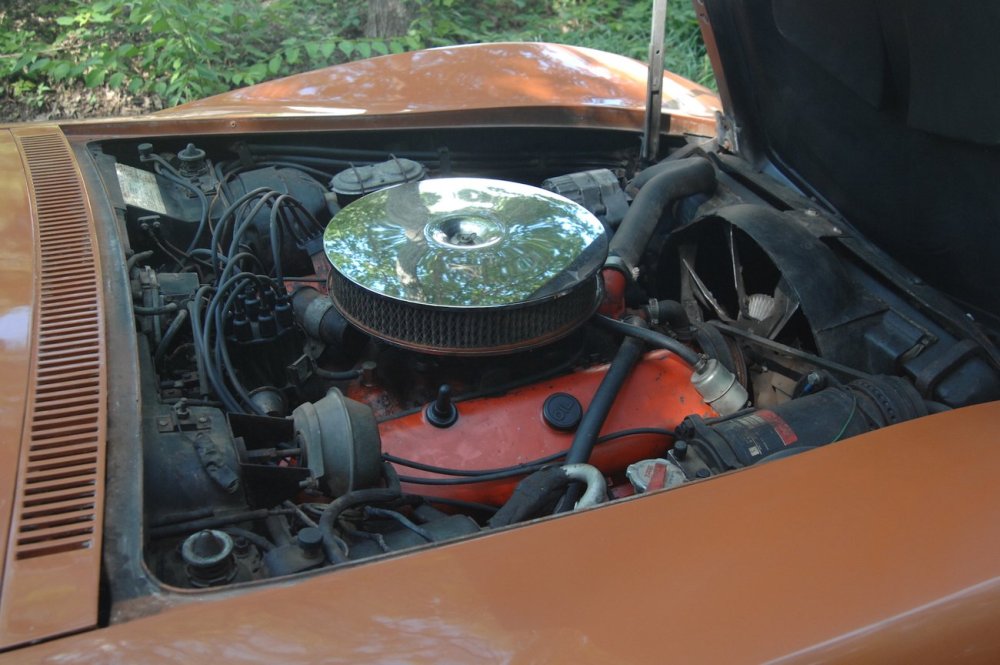 1972 Corvette Engine