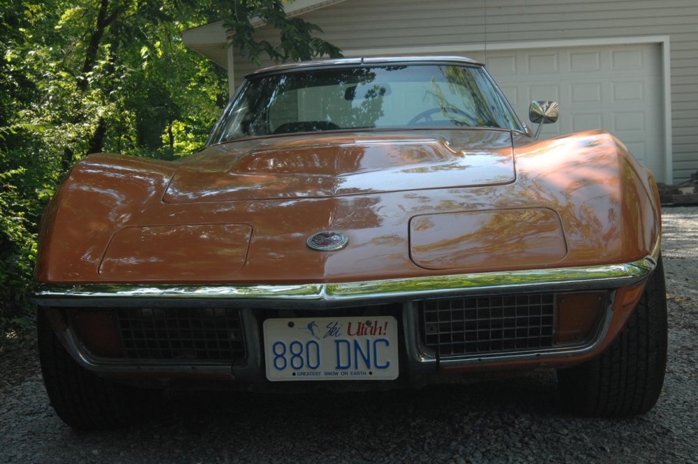 1972 Corvette Front