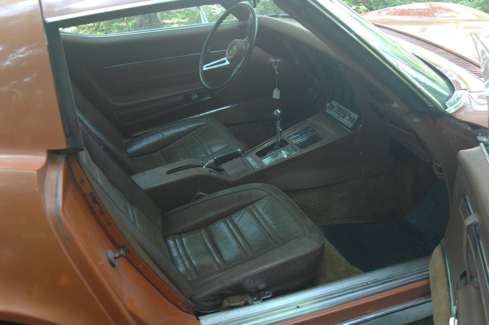 1972 Corvette Interior