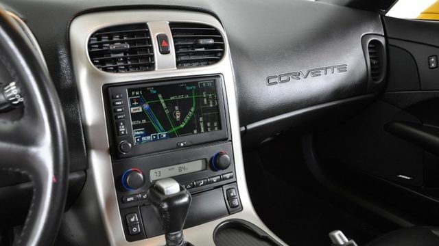 Corvette: How to Hack the Nav Screen Diag PIN Code
