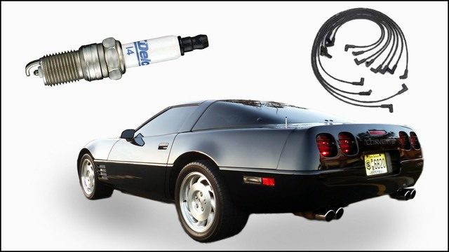 Corvette: How to Change Spark Plugs and Wires